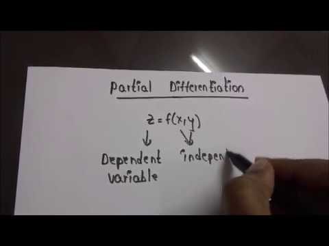 Partial derivatives//Introduction to Partial differentiation | M1 | B.TECH | JNTU