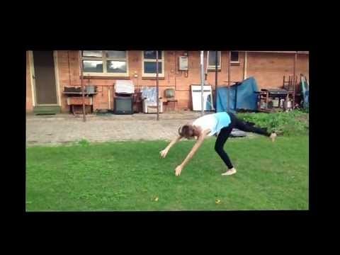 Easy Beginner 1 Person Stunts