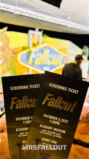 FALLOUT SEASON 2 PREMIERE & AFTER PARTY IN LA!!
