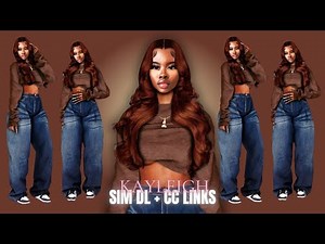 Sims 4 CAS with cc folder and sim download