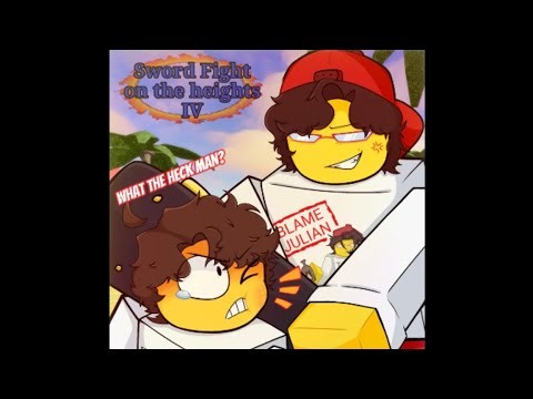 Sword fighting SKATELETSKY in sfoth