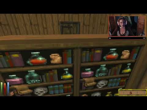 First Playthrough of Daggerfall! (day10)