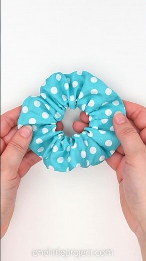 How to Make a Scrunchie♥️👍🏼