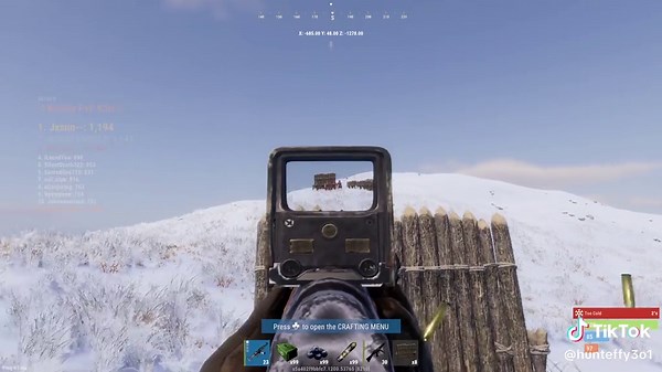 Improving Your Aiming Skills in Rust