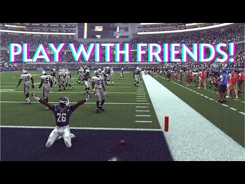 How to play with friends online | Madden 25 | Works on all Maddens