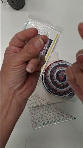 Jellyroll friendly table runner and picnic quilt