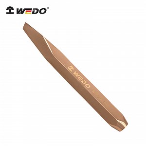 [Hot Item] Wedo Non Sparking Tool Beryllium Copper Diamond Point Chisel