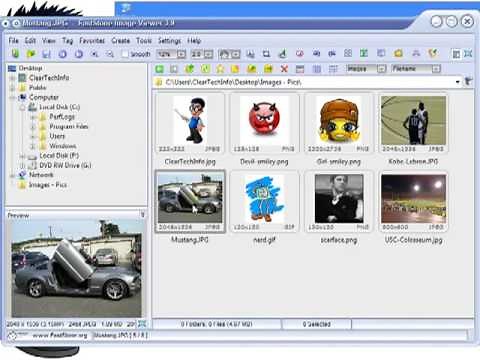 Beginners Guide to FastStone Image Viewer (Photo Viewer / Editor)