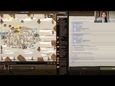 CodeCombat Live Online Classes