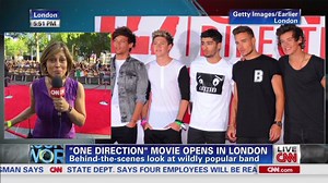 One Direction movie premieres in London | CNN
