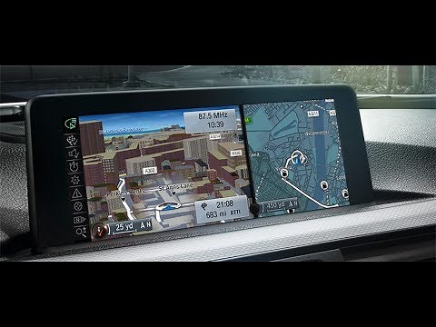 ConnectedDrive: USB map update