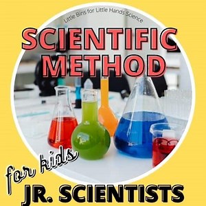 Scientific Method For Kids With Examples - Little Bins for Little Hands