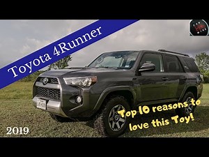 2019 Toyota 4Runner TRD Off Road Review