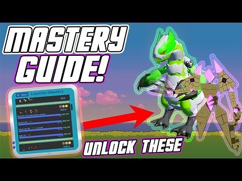 Loomian Legacy MASTERY GUIDE | FAST LEVEL UPS | Roblox