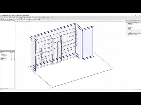 Polyboard cutting list export