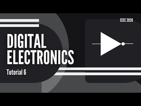 Digital Electronics || NOR & NAND Memories || Tutorial 6