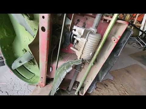 Toro Time Master Drive Pulley Replacement