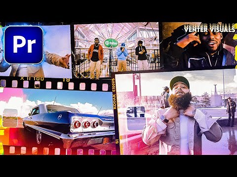 FILM OVERLAYS | Vintage Effects, Textures & Transitions (Tutorial)