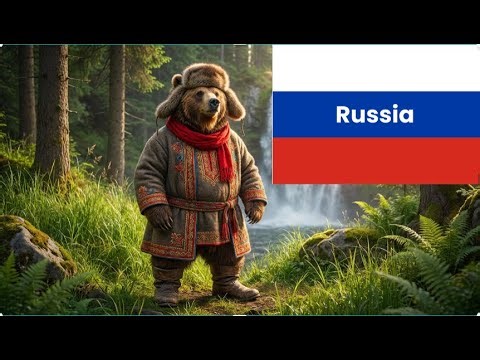 Russian Style. No Vocal Music.Balalaika, Domra, Gusli, Bayan, Treshchotka, Lozhki, Gudok, Zhaleika