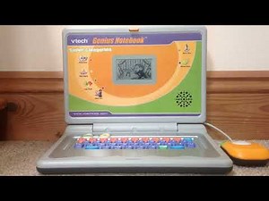 VTech: 2006 Genius Notebook / Tote & Go Laptop Plus Part 2 (FINAL PART)
