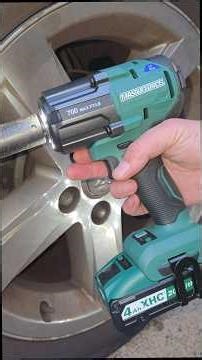 Masterforce 20v Mod torque impact wrench