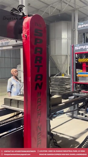 Concrete Block Machine 2025 🚧 High-Speed Production & Strong Blocks For Modern Construction.