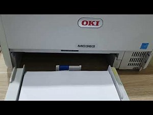 OKI printer Paper Jamming