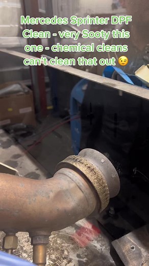 Mercedes Sprinter DPF Clean #dpfclean #dpfsolution #dpfblock #blockdpf #dpfcleaning #dpflight #dieselparticulatefilter #dpfrepair #ford #mercedessprinter #van #fyu