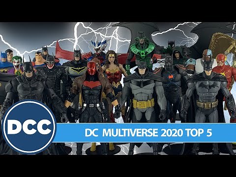 Top 5 McFarlane Toys DC Multiverse Figures from 2020