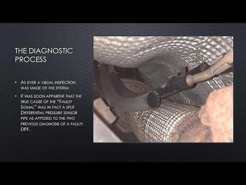 Volvo V50 DPF Fault P2002 ECM 2002