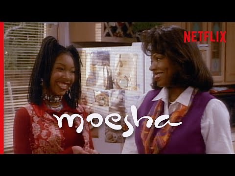 Moesha First Ever Scene - Moesha Oversleeps & Meet the Mitchell Family