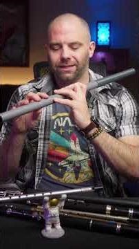 Comparing the PVC and Delrin flutes