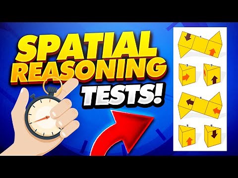 SPATIAL REASONING TEST Questions & Answers! (How to PASS a Spatial Reasoning Test with 100%!)