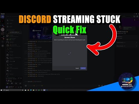 Fix Discord Screen Share Stuck on Loading | Easy Step-by-Step Guide