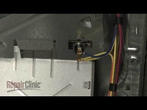 GE Dryer High-Limit Thermostat Replacement #WE4M182