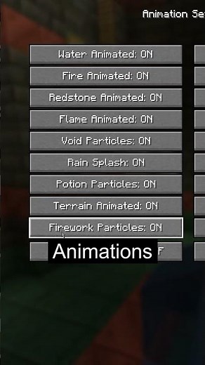 Best Minecraft Optifine Settings Short #minecraft #optifine #settings