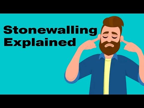 Stonewalling Meaning | Explaining The Silent Treatment In Relationships
