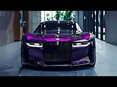 Top 10 New Luxury Cars in the World! 2025