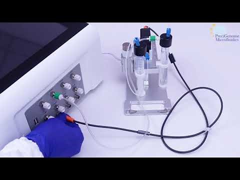 Setup Tutorial for iFlow Touch™ Microfluidic Pump System from PreciGenome Microfluidics