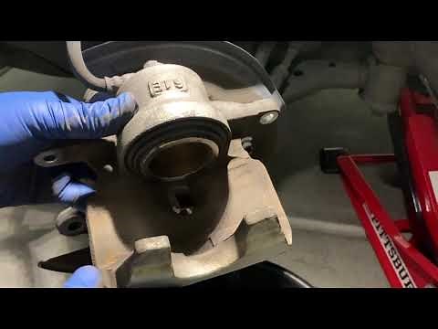 2016 Mazda 6: Replacing the front brake pads and rotors