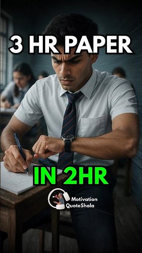 4 Hand Exercise 😎 Write Exams 10X Fast