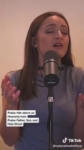 Praise God From Whom All Blessings Flow Hymn Lyrics