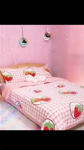 Beautiful room decorating ideas || room makeover || kawaii room decoration || room decor || #shorts