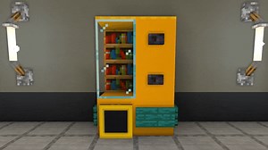 Simple vending machine by JotBot | Minecraft Builds