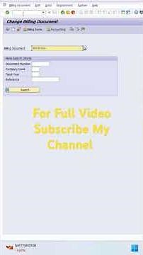 How to Create Invoices & Bills in SAP (Tutorial)
