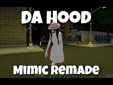 Roblox Da Hood Mimic Jumpscare Script (WORKING)