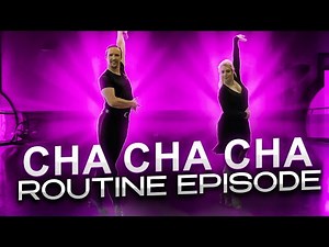 Cha Cha Cha Basic & Advanced Routine [ここで日本語字幕] | Ballroom Mastery TV