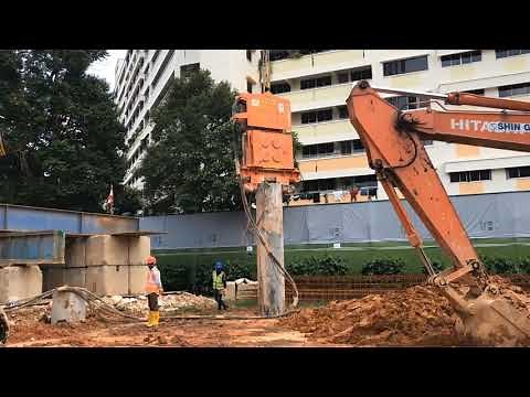 BORED PILING WORK SEQUENCES