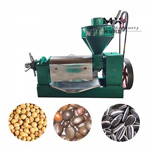 [Hot Item] Automatic Seed Oil Press Machine Extraction Sesame Mustard Oil Press Machine