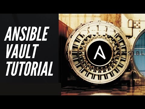 Ansible Vault Tutorial | How to use Ansible Vault in Playbook